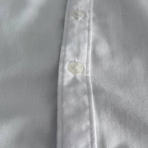 NWOT! Sovereign Code Boy’s Cotton White Button-Down Classic Dress Shirt – Size 4 - Picture 4 of 8
